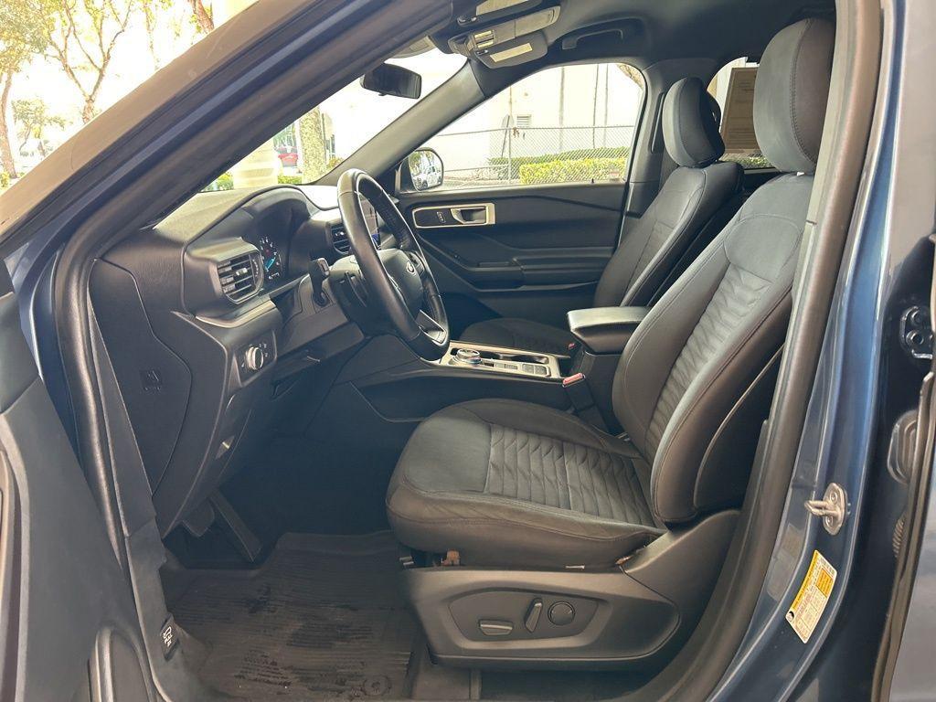 used 2020 Ford Explorer car, priced at $16,130
