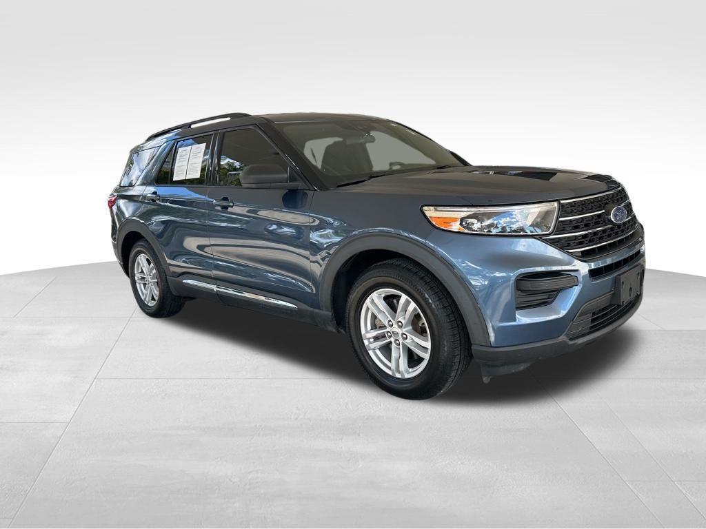 used 2020 Ford Explorer car, priced at $16,130