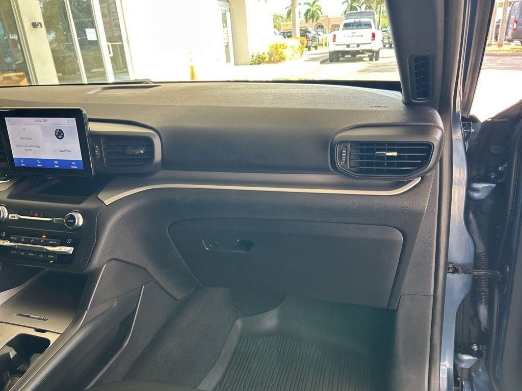 used 2020 Ford Explorer car, priced at $16,130