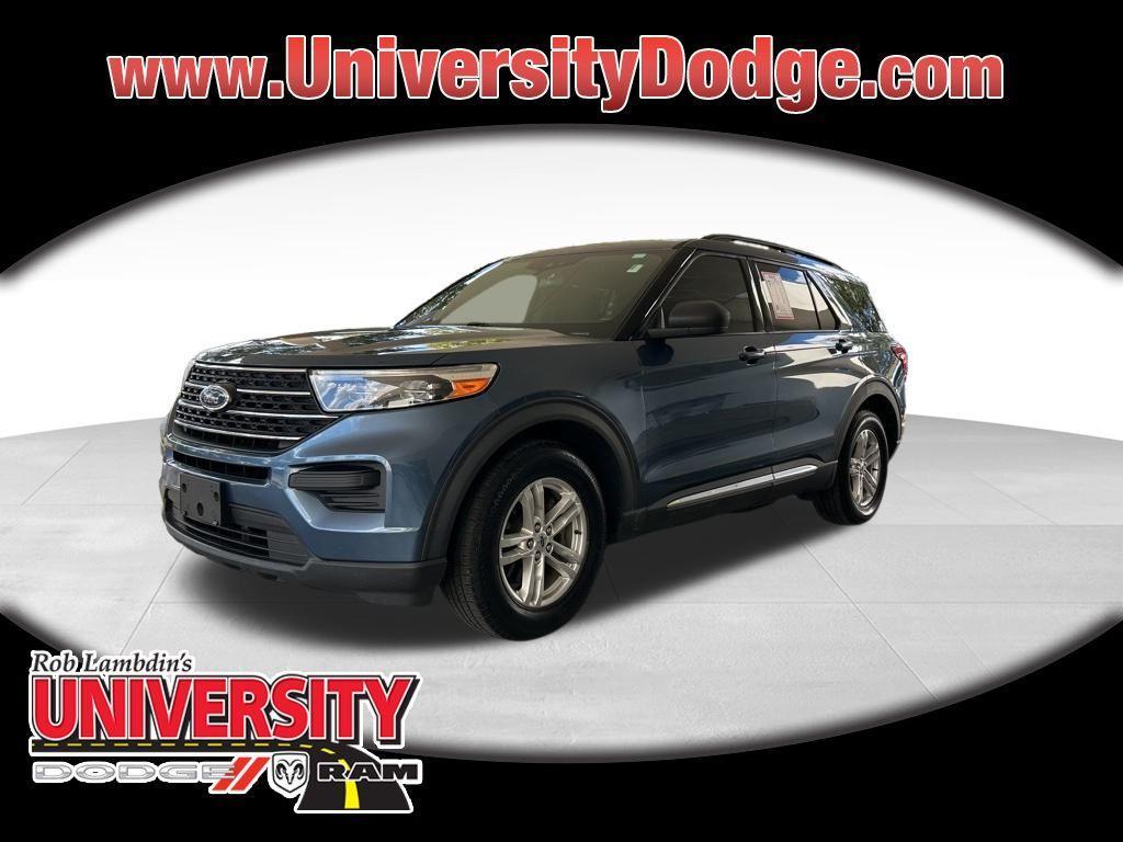 used 2020 Ford Explorer car, priced at $16,130