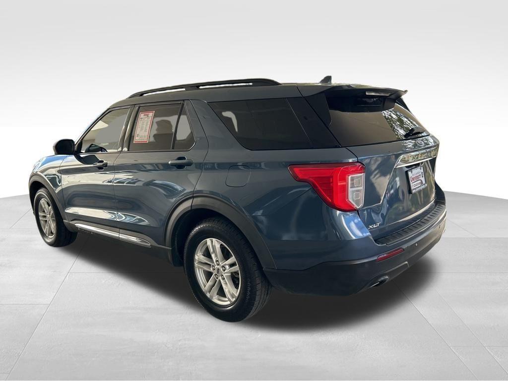 used 2020 Ford Explorer car, priced at $16,130