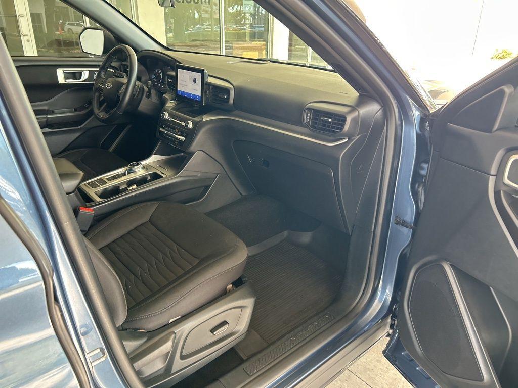 used 2020 Ford Explorer car, priced at $16,130