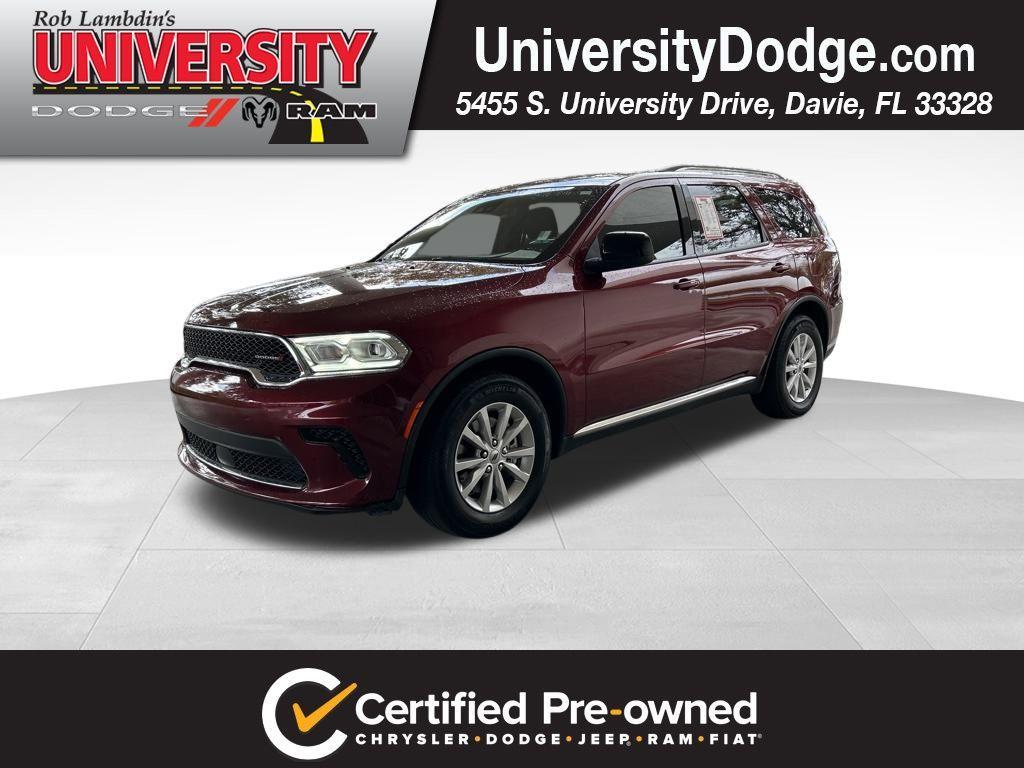 used 2023 Dodge Durango car, priced at $23,925