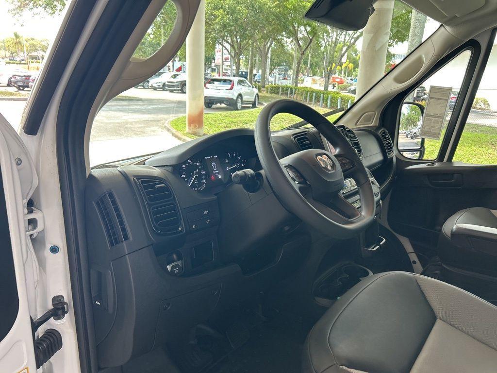 new 2025 Ram ProMaster 1500 car, priced at $44,230