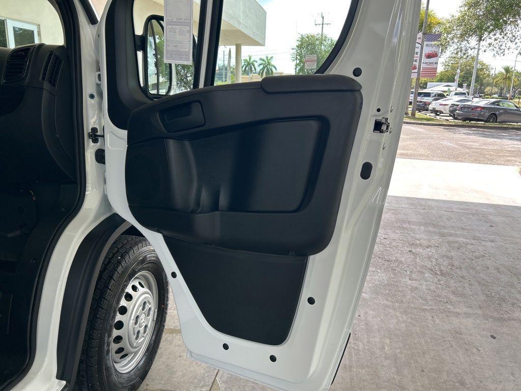 new 2025 Ram ProMaster 1500 car, priced at $44,230