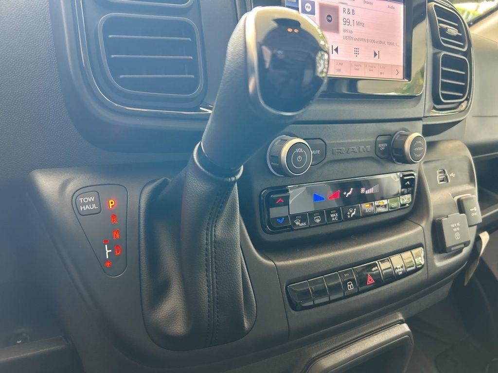 new 2025 Ram ProMaster 1500 car, priced at $44,230
