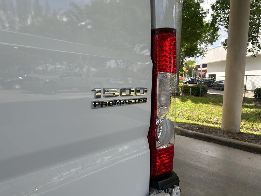 new 2025 Ram ProMaster 1500 car, priced at $44,230