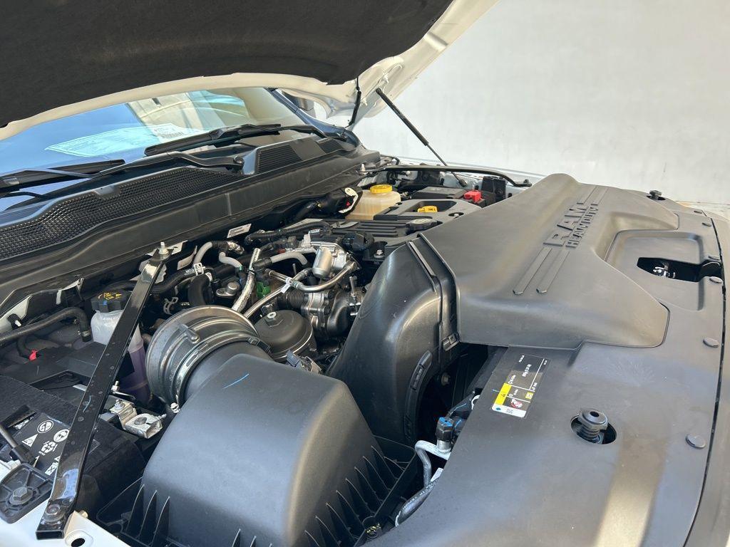 new 2025 Ram 3500 car, priced at $63,931
