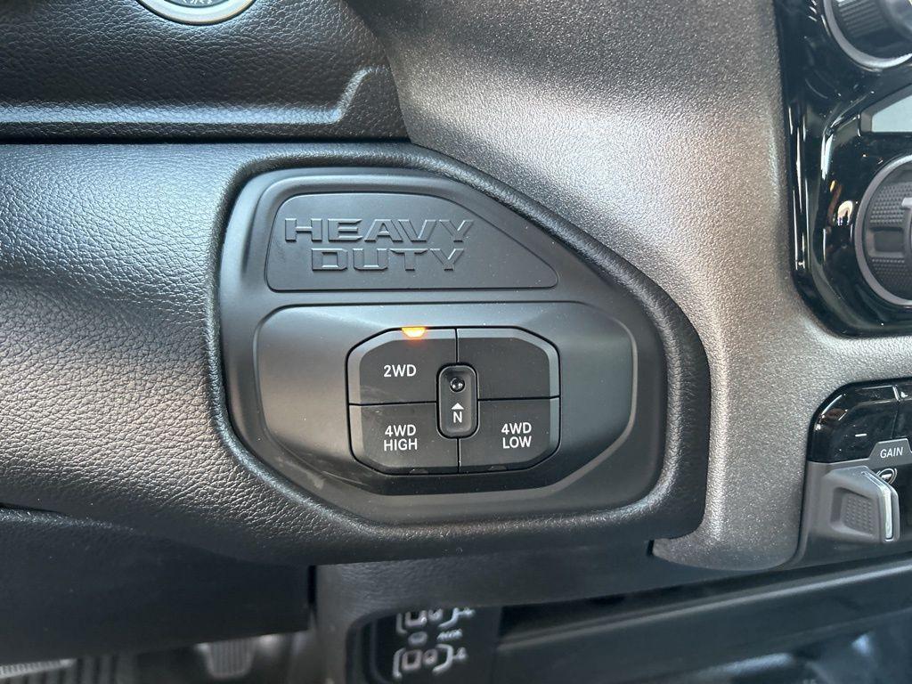 new 2025 Ram 3500 car, priced at $63,931