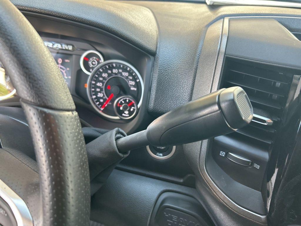 new 2025 Ram 3500 car, priced at $63,931