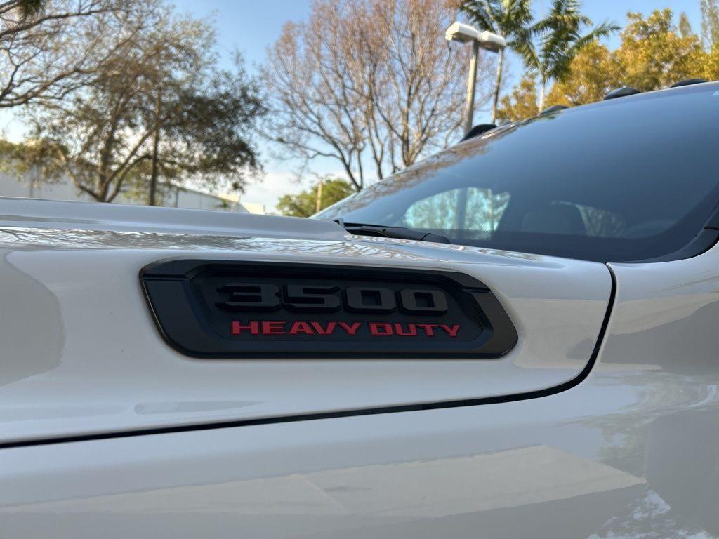 new 2025 Ram 3500 car, priced at $63,931