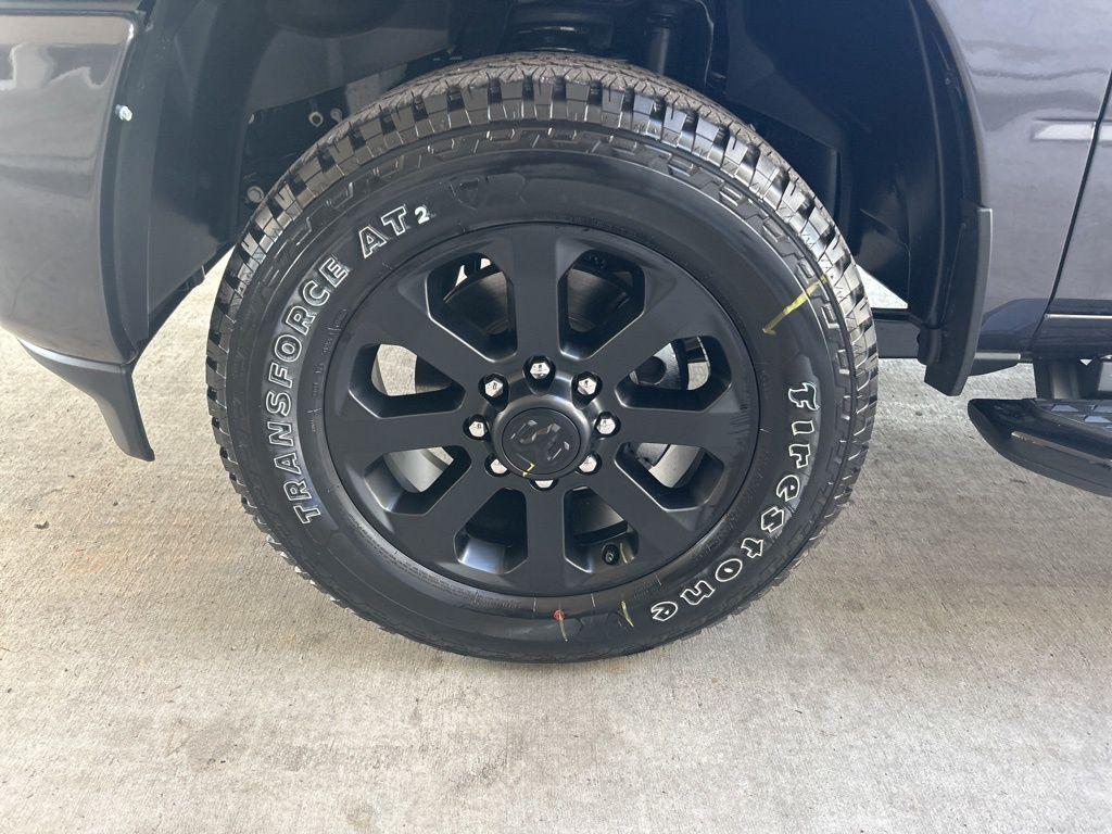 new 2025 Ram 2500 car, priced at $68,188