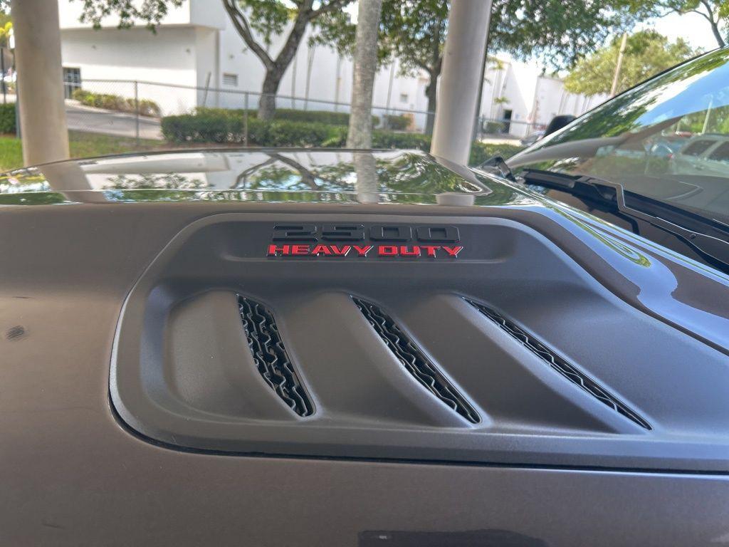 new 2025 Ram 2500 car, priced at $68,188
