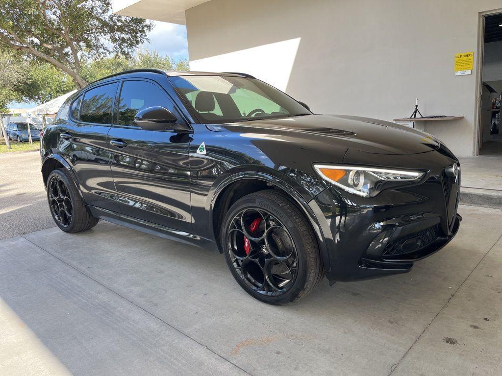 used 2022 Alfa Romeo Stelvio car, priced at $43,991