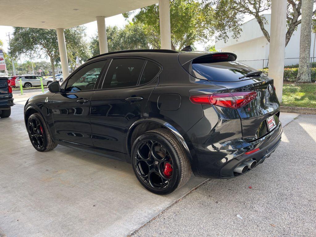 used 2022 Alfa Romeo Stelvio car, priced at $43,991