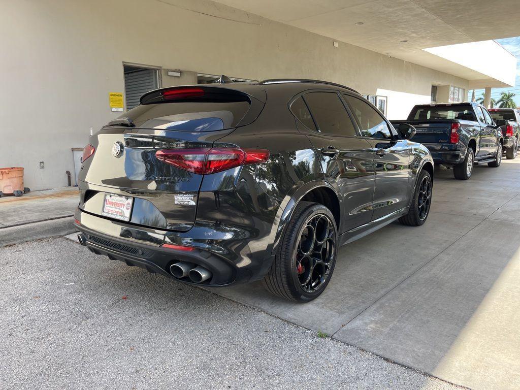 used 2022 Alfa Romeo Stelvio car, priced at $43,991