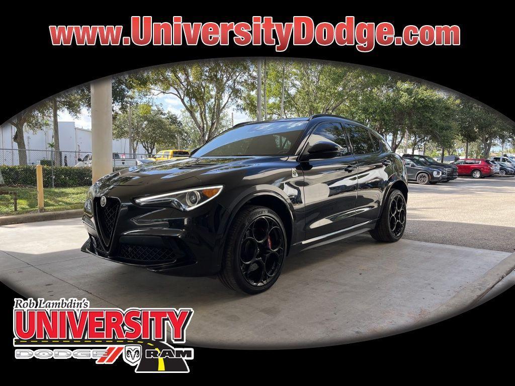 used 2022 Alfa Romeo Stelvio car, priced at $43,991