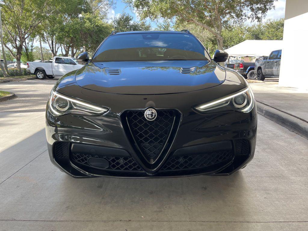 used 2022 Alfa Romeo Stelvio car, priced at $43,991