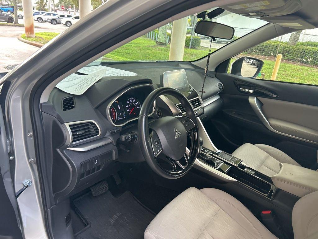 used 2018 Mitsubishi Eclipse Cross car, priced at $10,900
