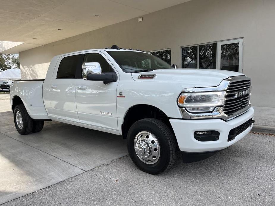 new 2024 Ram 3500 car, priced at $76,680