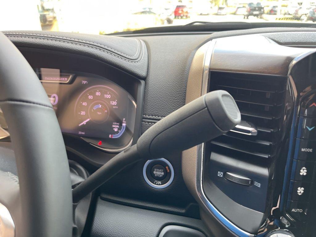 new 2024 Ram 3500 car, priced at $78,655