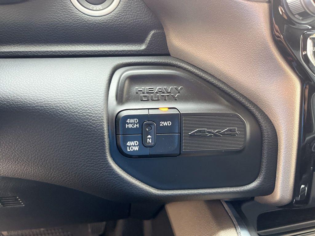 new 2024 Ram 3500 car, priced at $78,655