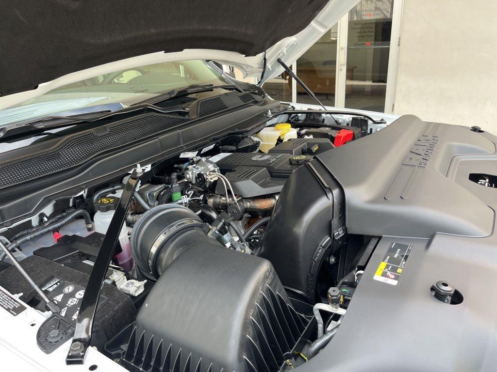 new 2024 Ram 3500 car, priced at $78,655