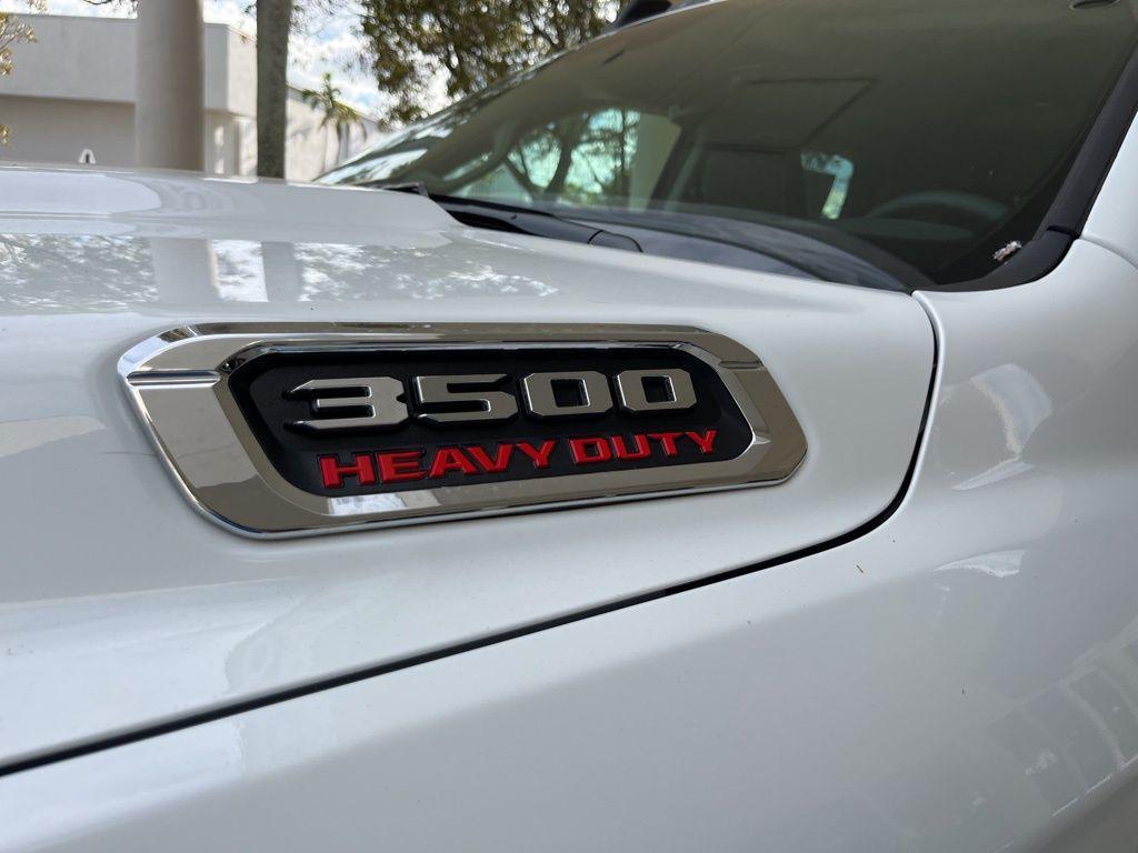 new 2024 Ram 3500 car, priced at $78,655