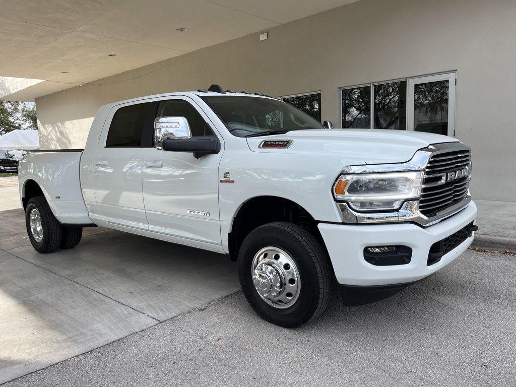 new 2024 Ram 3500 car, priced at $75,680