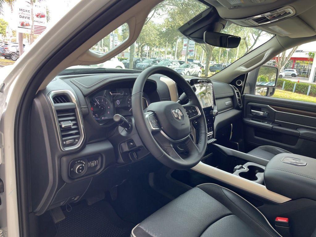 new 2024 Ram 3500 car, priced at $78,655