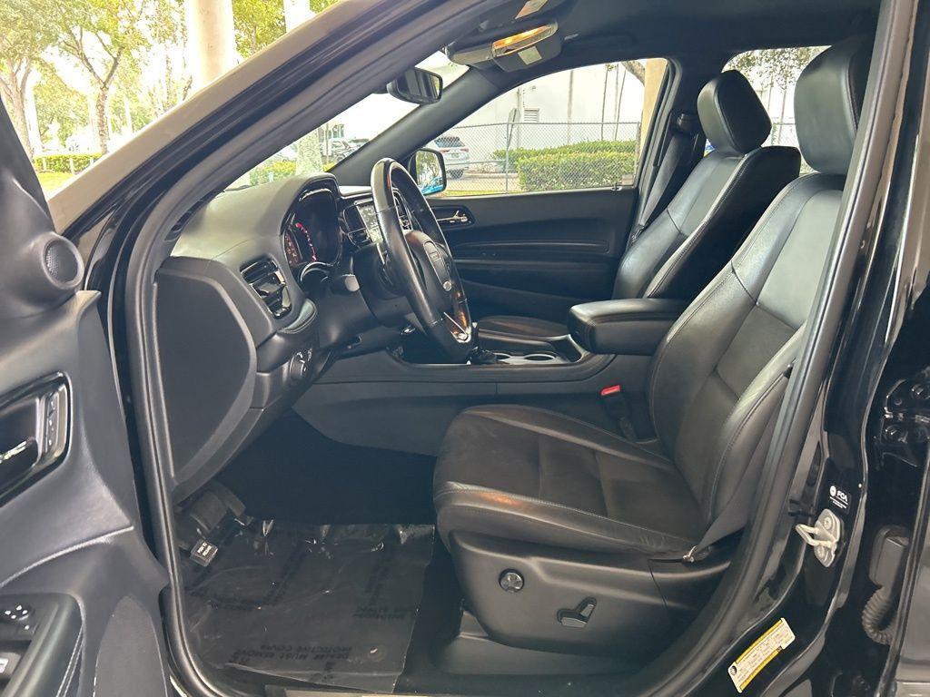 used 2022 Dodge Durango car, priced at $24,709