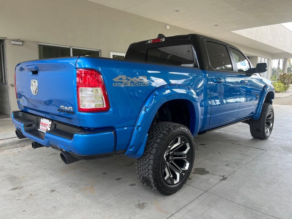 new 2022 Ram 1500 car, priced at $71,190