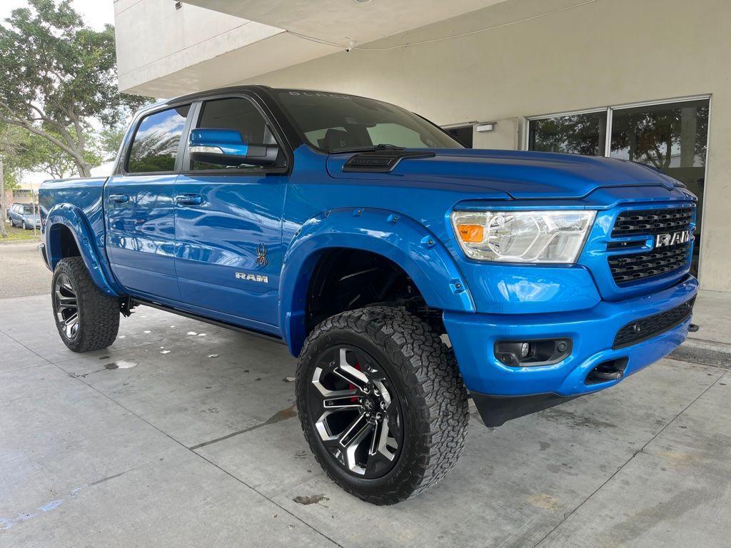 new 2022 Ram 1500 car, priced at $64,988