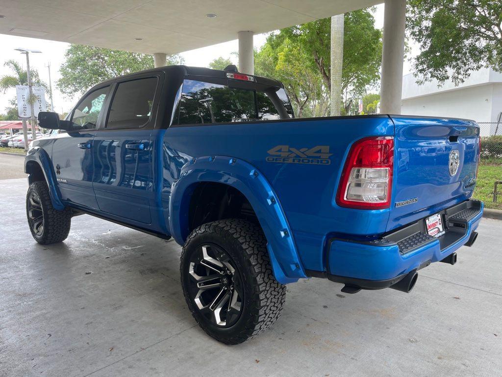 new 2022 Ram 1500 car, priced at $64,988