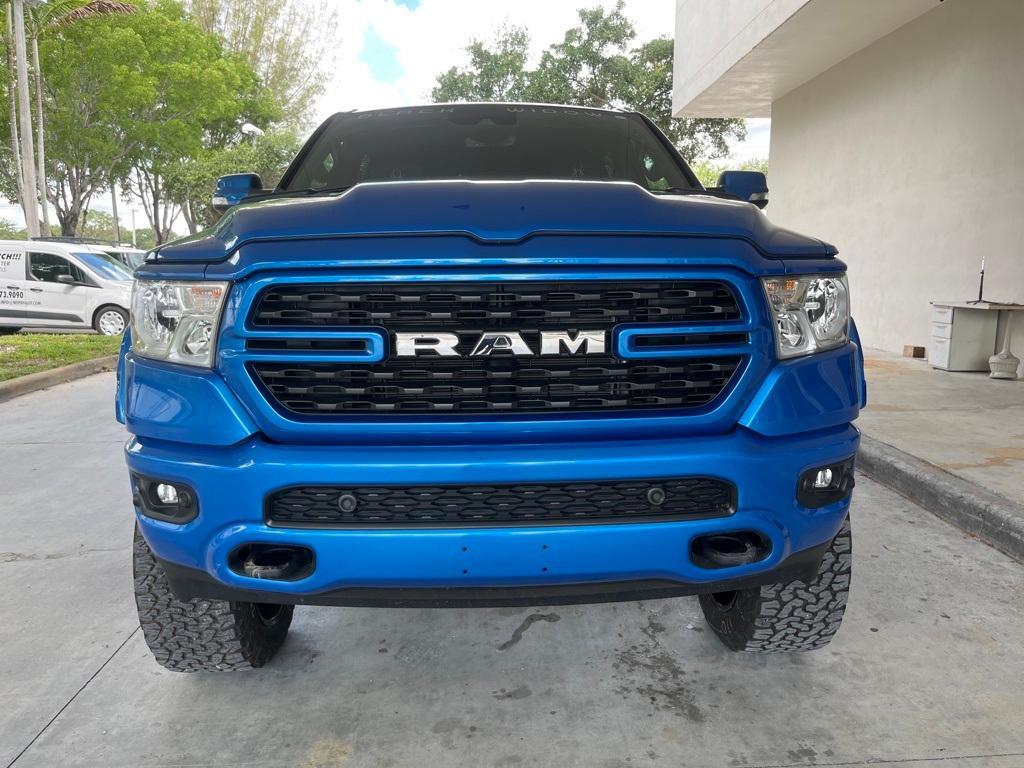 new 2022 Ram 1500 car, priced at $71,190