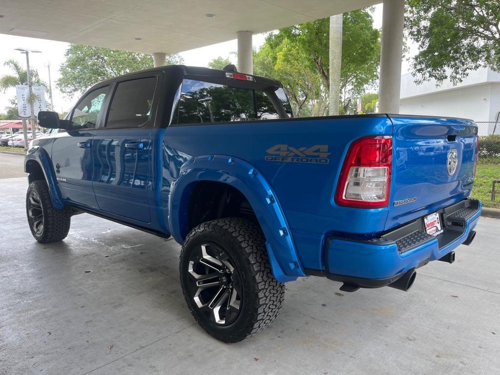 new 2022 Ram 1500 car, priced at $71,190