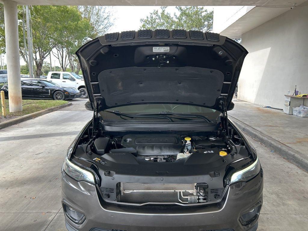 used 2023 Jeep Cherokee car, priced at $19,004