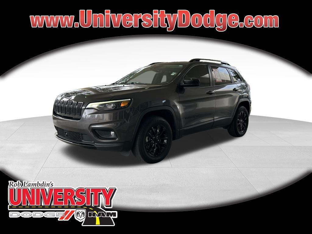 used 2023 Jeep Cherokee car, priced at $19,004