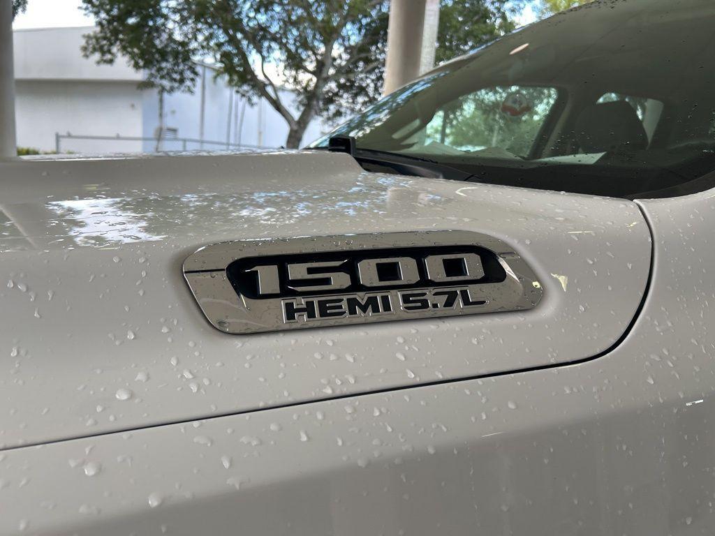used 2020 Ram 1500 car, priced at $24,500