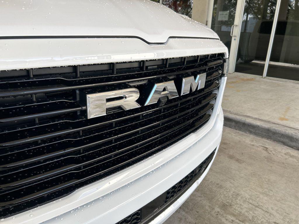 new 2025 Ram 1500 car, priced at $52,262