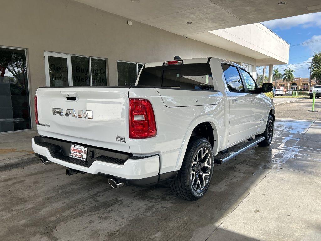 new 2025 Ram 1500 car, priced at $52,262