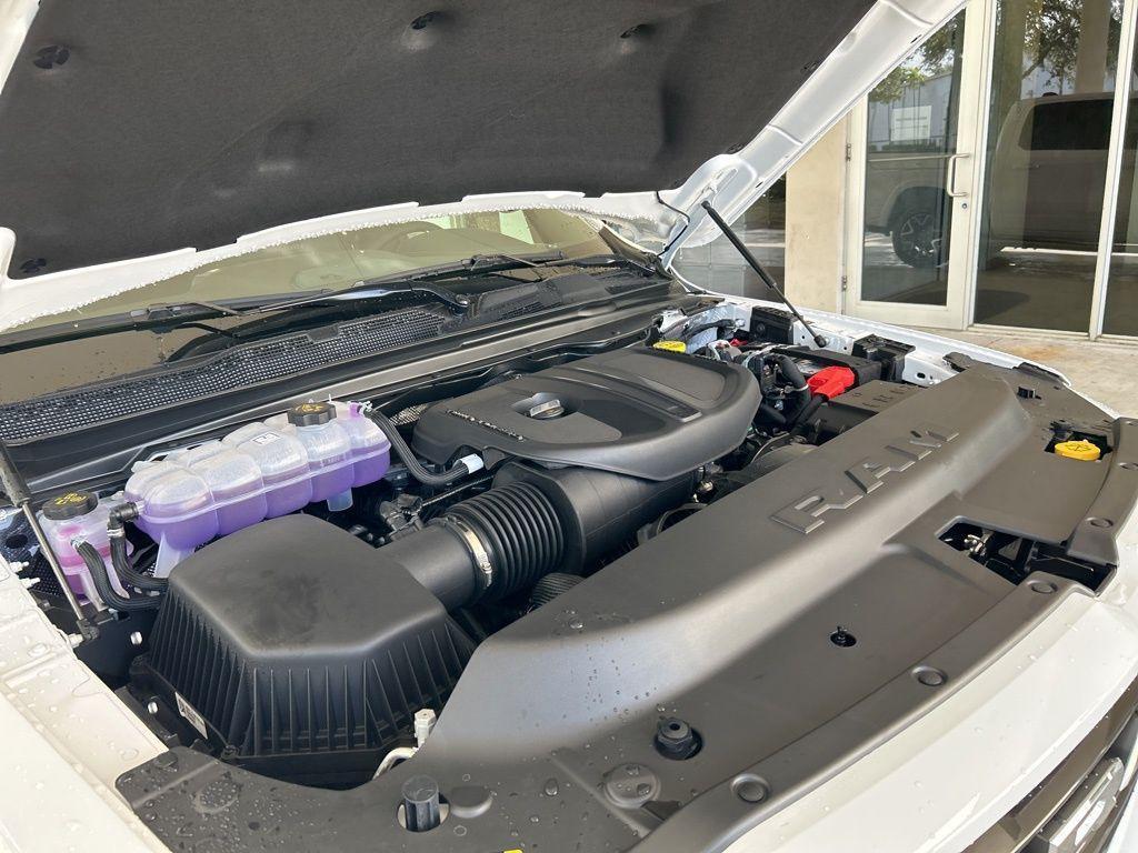 new 2025 Ram 1500 car, priced at $55,262