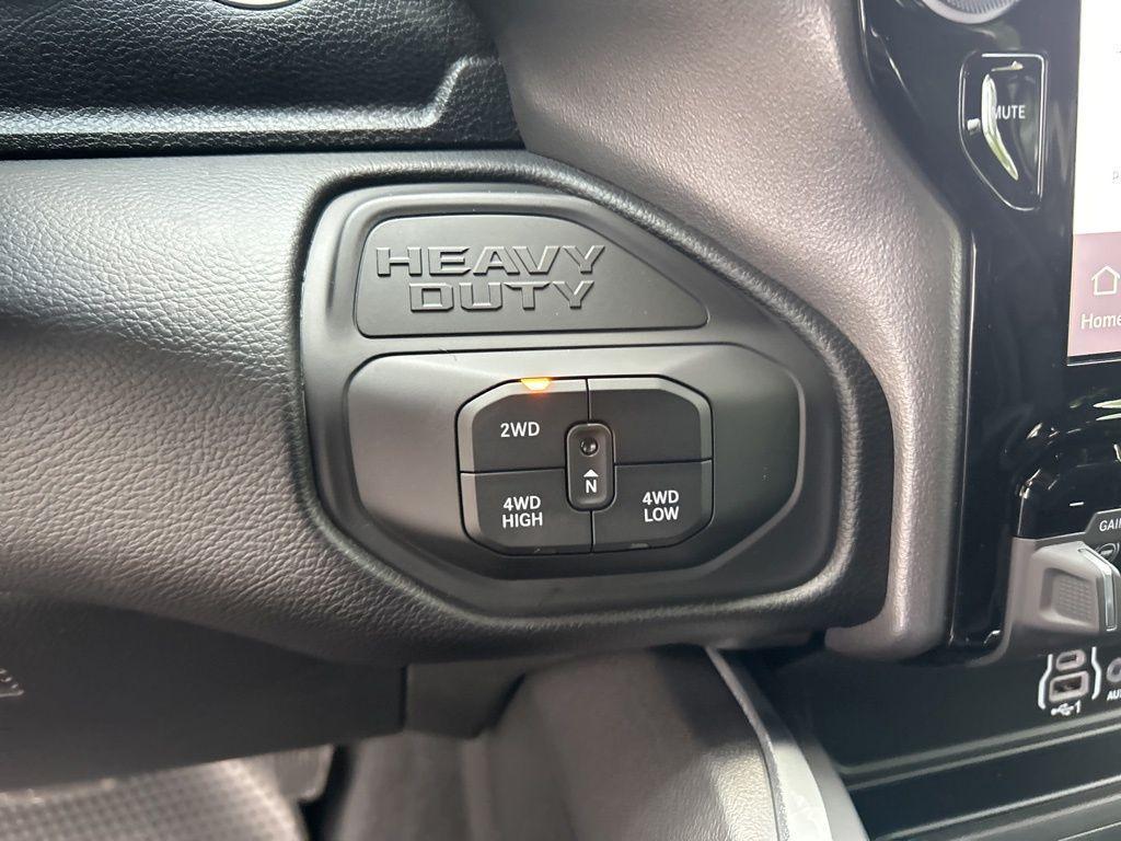 new 2025 Ram 2500 car, priced at $64,768