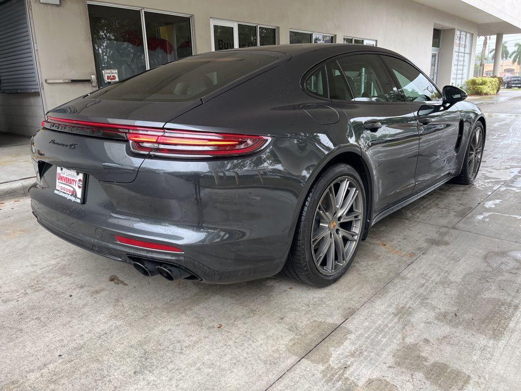 used 2018 Porsche Panamera car, priced at $44,991