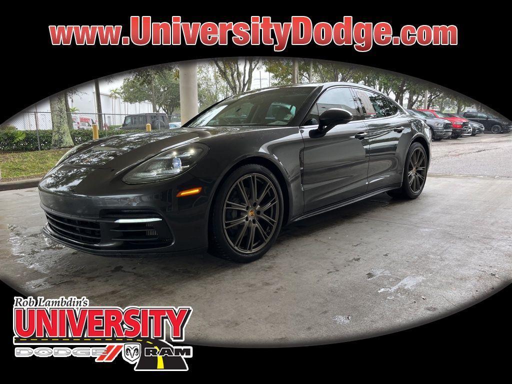 used 2018 Porsche Panamera car, priced at $44,991