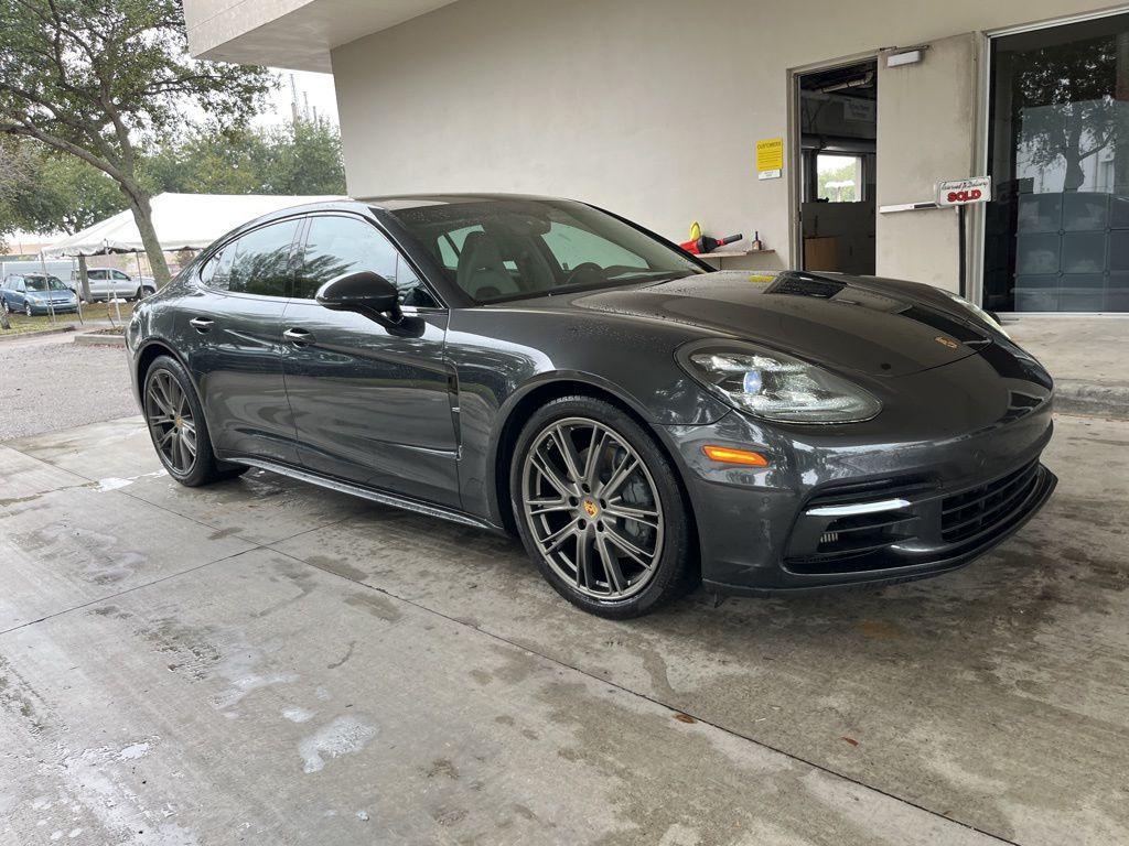 used 2018 Porsche Panamera car, priced at $44,991