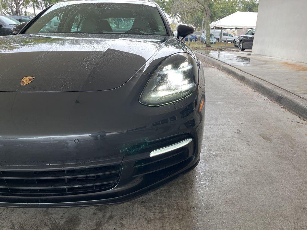 used 2018 Porsche Panamera car, priced at $44,991