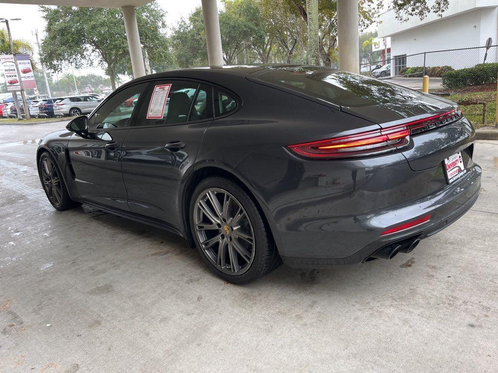 used 2018 Porsche Panamera car, priced at $44,991