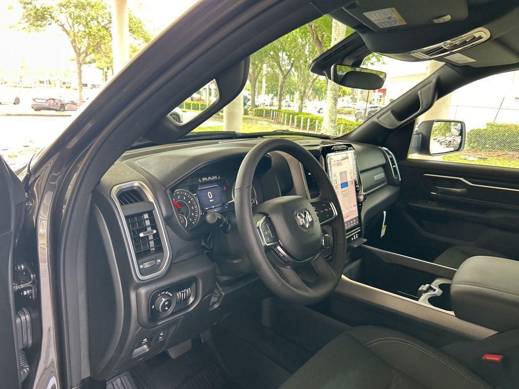 new 2025 Ram 1500 car, priced at $45,903