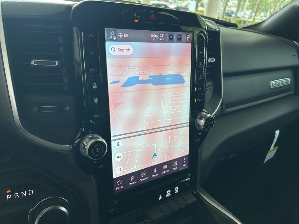 new 2025 Ram 1500 car, priced at $45,903